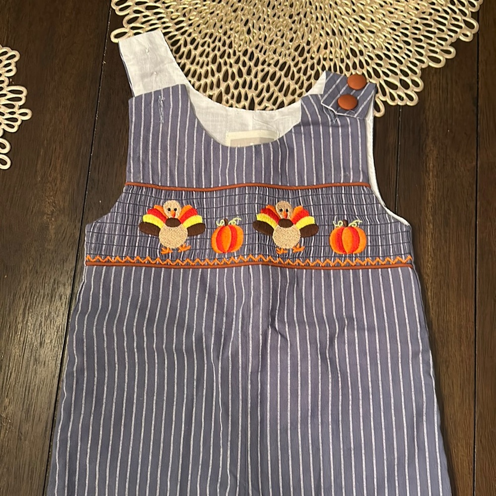 Lil cactus Thanksgiving Longall. 12-18 month Longall